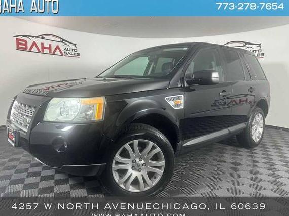 LAND ROVER LR2 2008 SALFP24N08H035733 image